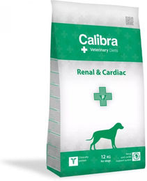 Calibra Veterinary Diet Hund Trockenfutter Renal & Cardiac Adult 12 kg - 12 kg – Bild 1 von 4