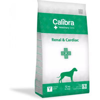 Produktbild von Calibra Veterinary Diet Hund Trockenfutter Renal & Cardiac Adult 12 kg - 12 kg