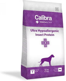 CALIBRA Veterinary Diet Hund Ultra-Hypoallergenic Insect Trockenfutter Adult 12 kg - 12 kg – Bild 1 von 8