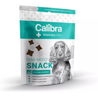 Produktbild von Calibra Veterinary Diet Hypoallergener Semi-Moist Snack Lachs Getreidefrei für erwachsene Hunde 120 g