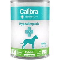 Produktbild von CALIBRA Veterinary Diet Hypoallergenes Hundetrockenfutter Insekten und Kaninchen 400 g