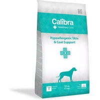 Produktbild von Calibra Veterinary Diet Hypoallergenes Hundetrockenfutter Skin & Coat Support mit Lachs für Adult 12 kg - 12 kg