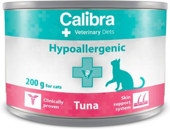 Produktbild von CALIBRA Veterinary Diet Hypoallergenes Nassfutter für Katzen mit Thunfisch 200 g