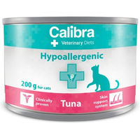 Produktbild von CALIBRA Veterinary Diet Hypoallergenes Nassfutter für Katzen mit Thunfisch 200 g