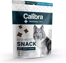 Calibra Veterinary Diet Mobility Support Semi-Moist Snack für Hunde Adult Hering und Huhn 120 g - 120 g – Bild 1 von 3