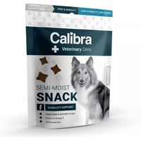 Produktbild von Calibra Veterinary Diet Mobility Support Semi-Moist Snack für Hunde Adult Hering und Huhn 120 g - 120 g