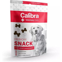 Produktbild von Calibra Veterinary Diet Weight Management Funktionssnack für Hunde Adult Huhn und Lachs 120 g - 120 g