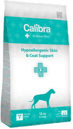 Calibra Veterinary Diets Hypoallergenic Skin & Coat Support Hundefutter 12 kg – Bild 1 von 2