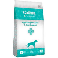 Produktbild von Calibra Veterinary Diets Hypoallergenic Skin & Coat Support Hundefutter 12 kg