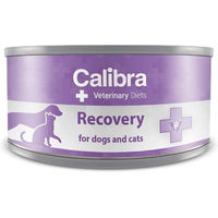 Produktbild von Calibra Veterinary Diets Recovery Nassfutter für Hunde und Katzen 24 x 100 g