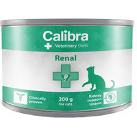 Produktbild von Calibra Veterinary Diets Renal Katzenfutter Nassfutter für erwachsene Katzen 6 x 200 g