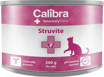Calibra Veterinary Diets Struvite Management Katzen Nassfutter Urinary Diätfutter 12 x 200 g – Bild 1 von 3