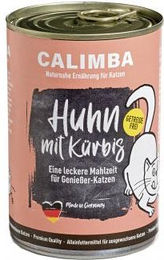 Calimba Katzenfutter Huhn mit Kürbis 400g – Bild 1 von 3