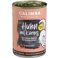 Produktbild von Calimba Katzenfutter Huhn mit Kürbis 400g