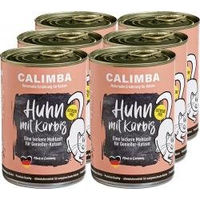Produktbild von Calimba Katzenfutter Huhn und Fisch 2400g