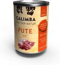 Calimba Katzenfutter Pute pur getreidefrei und monoprotein 400g – Bild 1 von 3