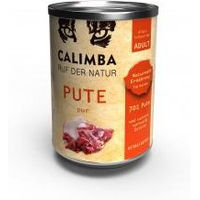 Produktbild von Calimba Katzenfutter Pute pur getreidefrei und monoprotein 400g