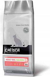 Calista Hundefutter Adult Lachs und Reis Hypoallergen Sensitive für mittelgroße und große Hunde 12 kg – Bild 1 von 1