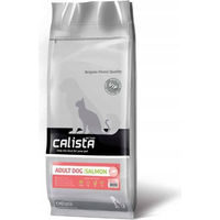 Produktbild von Calista Hundefutter Adult Lachs und Reis Hypoallergen Sensitive für mittelgroße und große Hunde 12 kg