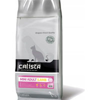 Produktbild von Calista Hundetrockenfutter Lamm für kleine bis mittelgroße Hunderassen Adult 12kg