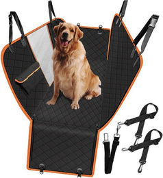 CALIYO Autoschondecke für Hunde mit Seitenschutz und wasserdichter Polyester-Oberfläche 147x137cm – Bild 1 von 5