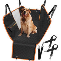 Produktbild von CALIYO Autoschondecke für Hunde mit Seitenschutz und wasserdichter Polyester-Oberfläche 147x137cm