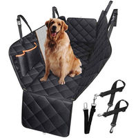 Produktbild von CALIYO Autoschondecke für Hunde mit Seitenschutz und wasserdichter Polyester-Oberfläche 147x137cm