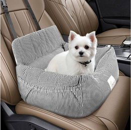 CALIYO Hund Autositz aus Oxford-Gewebe multifunktionales Hundebett für alle Autos – Bild 1 von 5