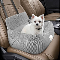 Produktbild von CALIYO Hund Autositz aus Oxford-Gewebe multifunktionales Hundebett für alle Autos