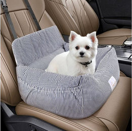 CALIYO Hund Autositz aus Oxford-Gewebe multifunktionales Hundebett für alle Autos – Bild 1 von 5