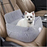 Produktbild von CALIYO Hund Autositz aus Oxford-Gewebe multifunktionales Hundebett für alle Autos
