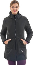 Camery 3 in 1 Plus Damen Wintermantel wasserdicht Schwarz Größe L – Bild 1 von 1