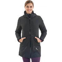 Produktbild von Camery 3 in 1 Plus Damen Wintermantel wasserdicht Schwarz Größe L