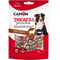 Produktbild von Camon Belohnungssnack Dreieckige Happen Lamm und Kabeljau glutenfrei