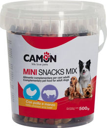 Produktbild von Camon Belohnungssnack Snackbox groß Huhn und Rind für erwachsene Hunde