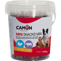 Produktbild von Camon Belohnungssnack Snackbox groß Huhn und Rind für erwachsene Hunde