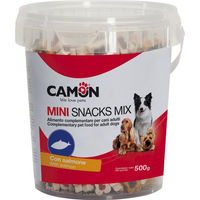 Produktbild von Camon Belohnungssnack Snackbox groß Lachs für Adult Tiere
