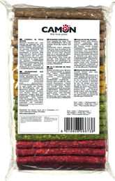 Produktbild von Camon Bunte Kaurollen Kausnack glutenfrei ohne Konservierungsstoffe 900 g