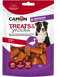 Camon Entenhappen Fleischsnacks Monoprotein Glutenfrei ohne Zusatzstoffe 100 g – Bild 1 von 1