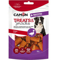 Produktbild von Camon Entenhappen Fleischsnacks Monoprotein Glutenfrei ohne Zusatzstoffe 100 g