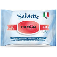 Produktbild von Camon Feuchttücher zur Fellpflege für Hunde mit Teebaumöl 40 Stück