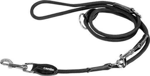 Camon Hundeleine aus wasserabweisendem Nylon-Tau für Hunde – Bild 1 von 3