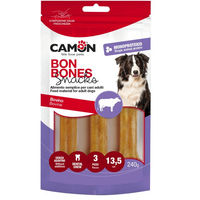Produktbild von Camon Kauknochen Rind Monoprotein Glutenfrei 3 Stück 13,7 cm