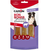 Produktbild von Camon Kauknochen Rind Monoprotein Glutenfrei 5 Stück á 7,5 cm