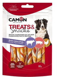 Produktbild von Camon Kaurolle Rind Schwein und Huhn glutenfrei 80 g