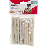 Produktbild von Camon Kaurollen aus Rinderhaut Monoprotein und glutenfrei 25 Stück