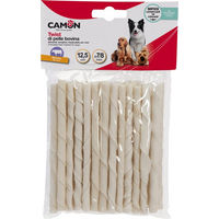 Produktbild von Camon Kaurollen aus Rinderhaut Monoprotein und glutenfrei 25 Stück
