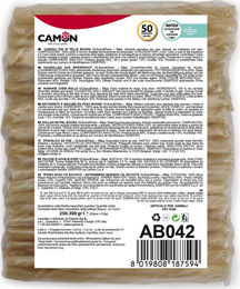 Produktbild von Camon Kaurollen aus Rinderhaut Monoprotein und glutenfrei 50 Stück
