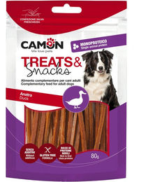 Produktbild von Camon Kausnack Sticks Ente gegrillt