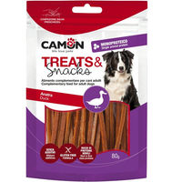 Produktbild von Camon Kausnack Sticks Ente gegrillt